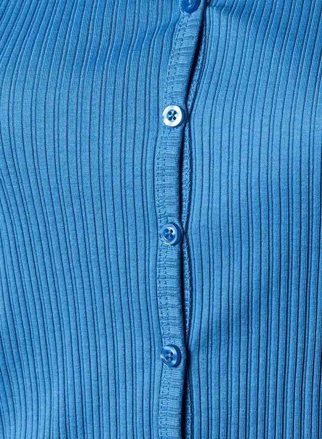 لي كوبر Lee Cooper Cotton Top with Button Front