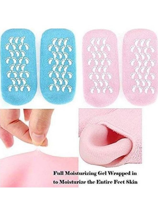 Generic Moisturizing Spa Gel Socks Treatment For Dry Feet  - Image 2