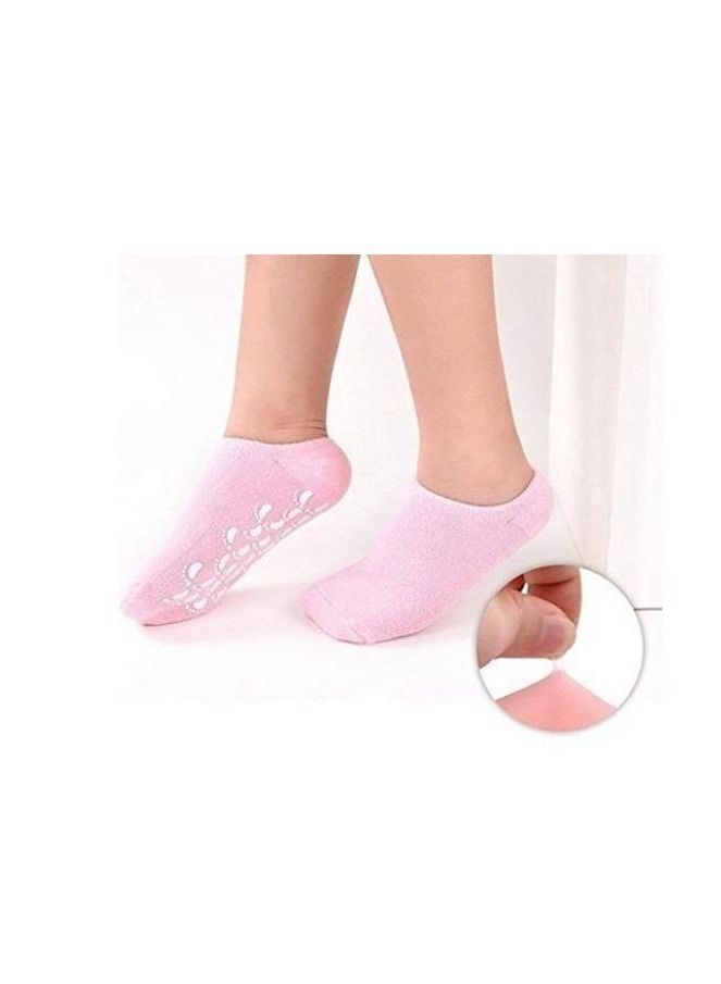 Generic Moisturizing Spa Gel Socks Treatment For Dry Feet  - Image 5