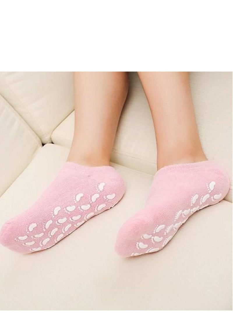 Generic Moisturizing Spa Gel Socks Treatment For Dry Feet  - Image 4