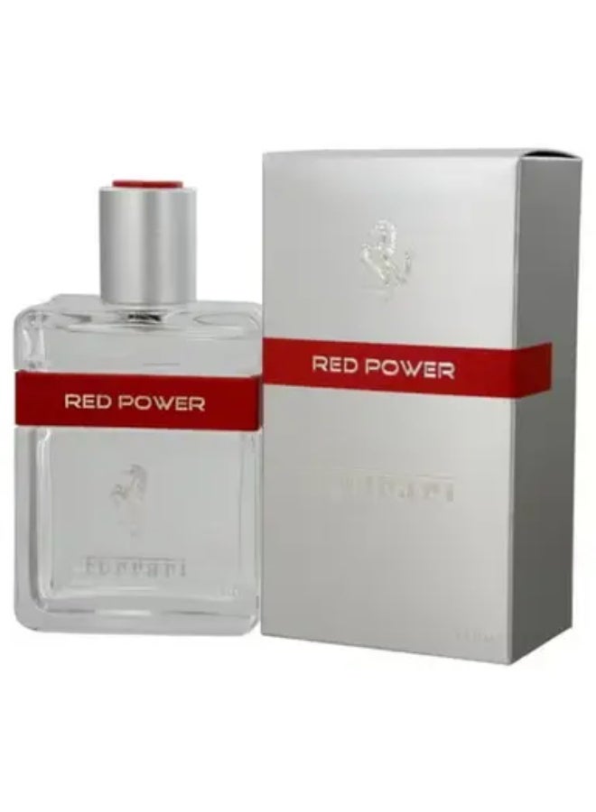 عطر فيراري ريد باور أو دو تواليت (للرجال) 125 مل