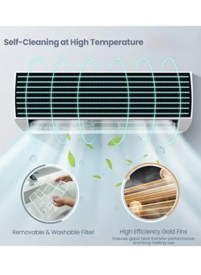 W.BOX 1.5 Ton 18W Split Air Conditioner Inverter, 17300 BTU - Cooling Only with Low Noise level  | WBAC18INH - Image 2