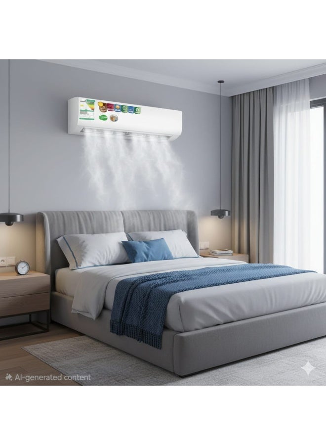 W.BOX 1.5 Ton 18W Split Air Conditioner Inverter, 17300 BTU - Cooling Only with Low Noise level  | WBAC18INH - Image 3