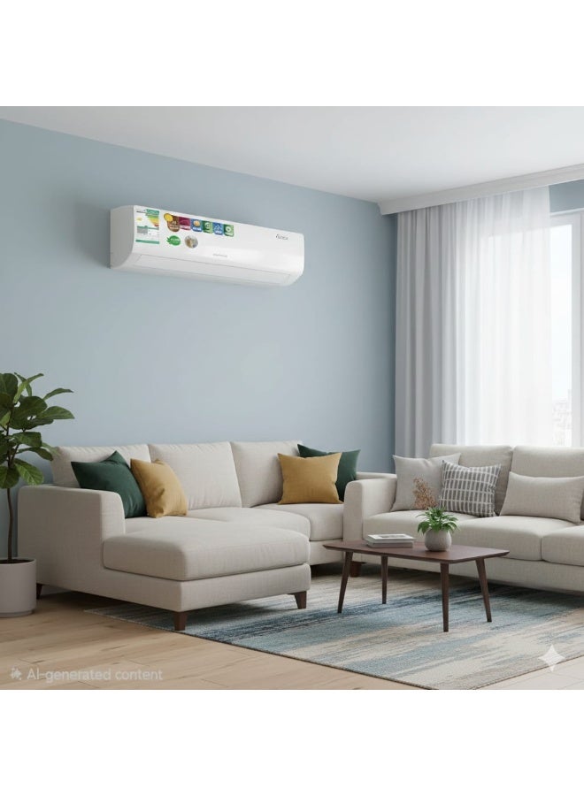 W.BOX 1.5 Ton 18W Split Air Conditioner Inverter, 17300 BTU - Cooling Only with Low Noise level  | WBAC18INH - Image 4