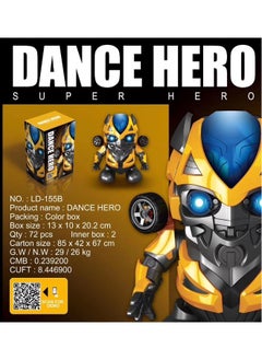 Beauenty Dancing Robot Bumblebee  - Image 1