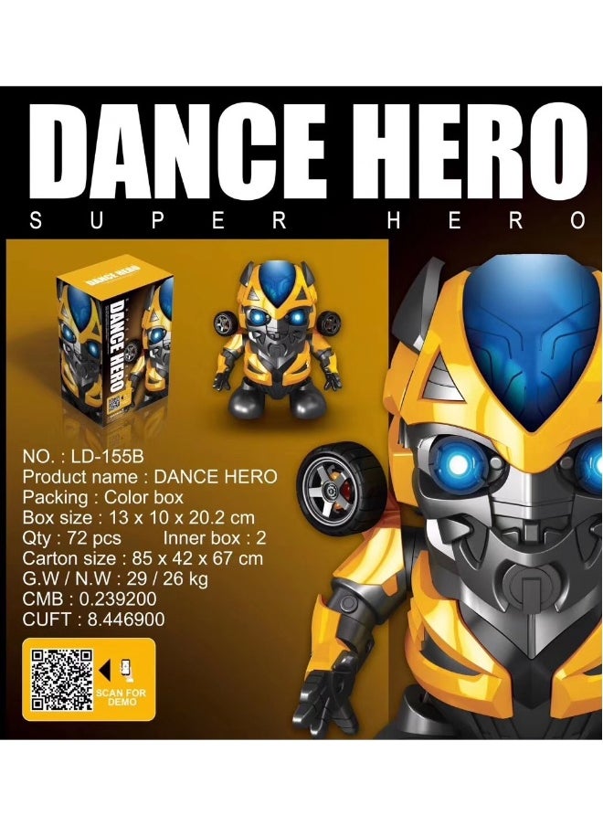 Beauenty - Dancing Robot Bumblebee - Image 1