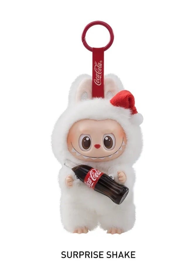 بوب مارت - ألعاب شخصيات مجسمة من الفينيل على شكل وجه من سلسلة Coca-Cola من POP MART The Monsters، مجسمات ألعاب شخصيات أنيمي، هدايا إبداعية قابلة للجمع (1 صندوق) - Image 1