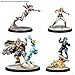 Asmodee Marvel Crisis Protocol XForce Affiliation Pack Cable Domino X23 Honey Badger Tabletop Superhero Game Ages 14 2 Players 90 Minute Playtime - Image 4