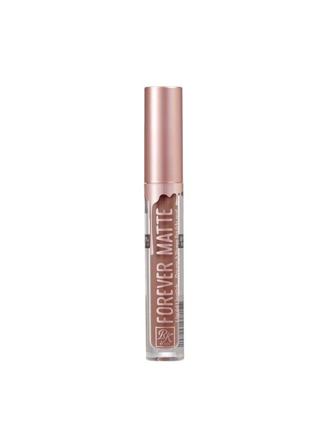 Ruby Kisses Forever Matte Liquid Lipstick - RFML05 (I'm Chic) - Image 2