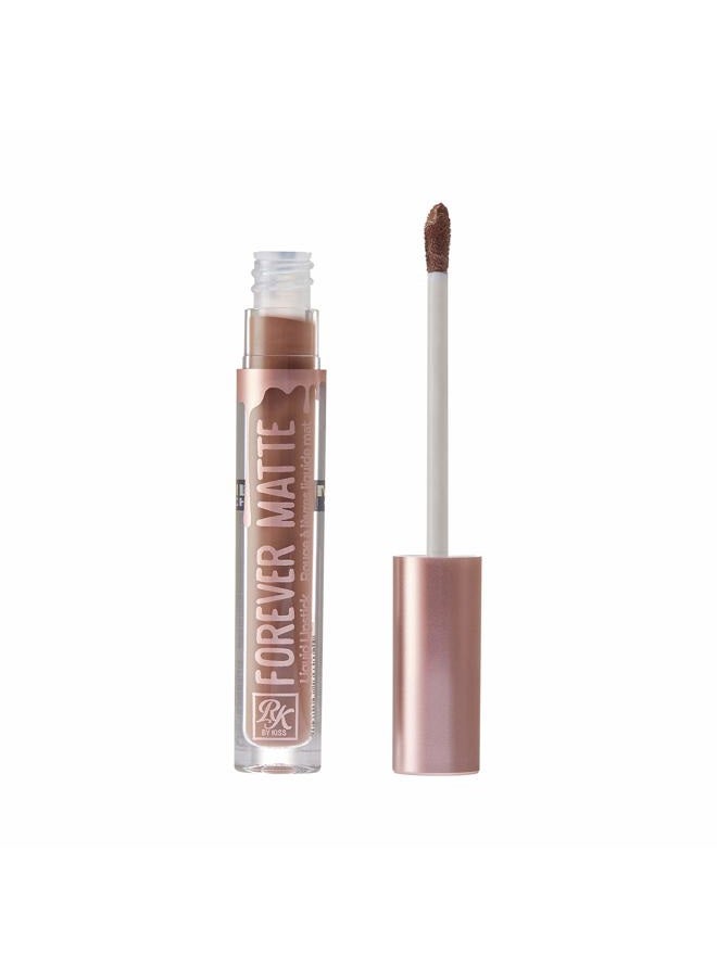 Ruby Kisses Forever Matte Liquid Lipstick - RFML05 (I'm Chic) - Image 1