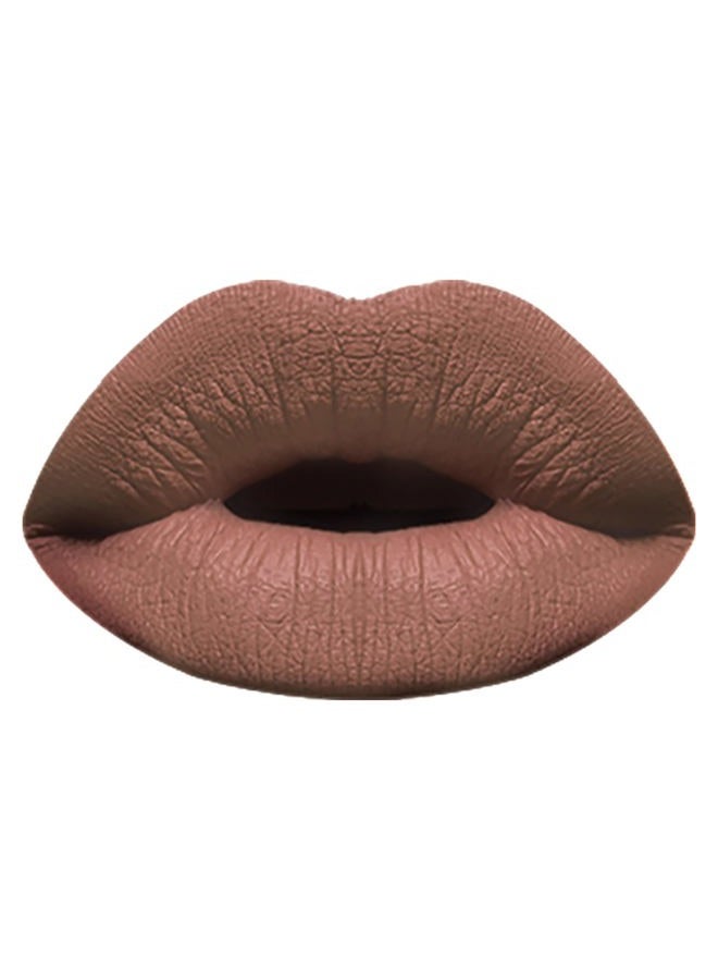 Ruby Kisses Forever Matte Liquid Lipstick - RFML05 (I'm Chic) - Image 5