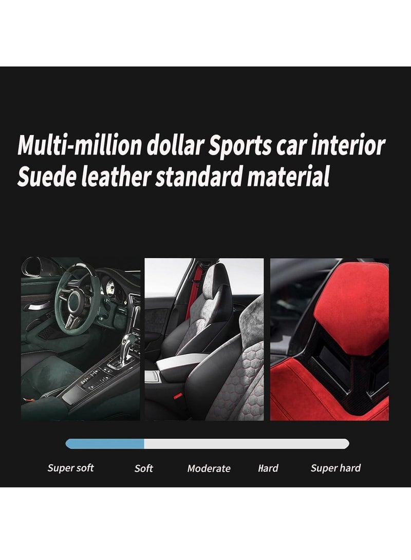 Key Fob Case Cover Compatible for Range Rover Evoque Velar Discovery LR4 Sport Dark green - Image 4