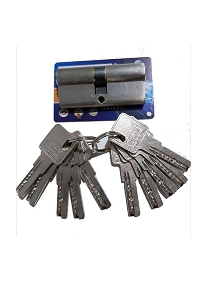 Apartment Door Cylinder Lock – Greek – 10 Keys - Image 2