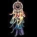 CrossZen LED Dream Catcher Wall Decor, Handmade Colorful Feather Dream Catchers with Light, Dreamcathers Gift for - Image 2