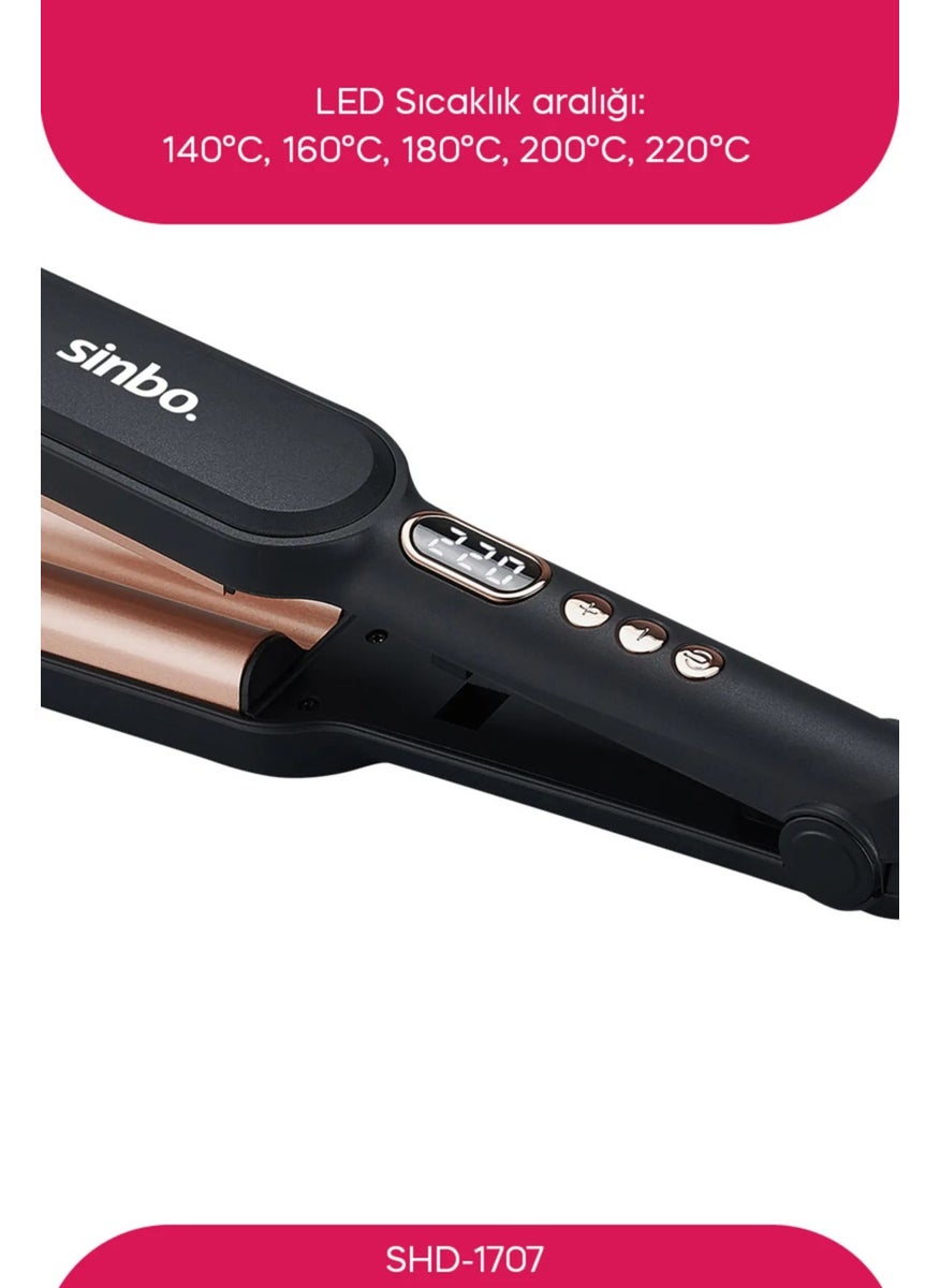 Sinbo Shd-1707 Professional Digital Water Wave Wag Automatic Hair Styling Curler  - Image 4