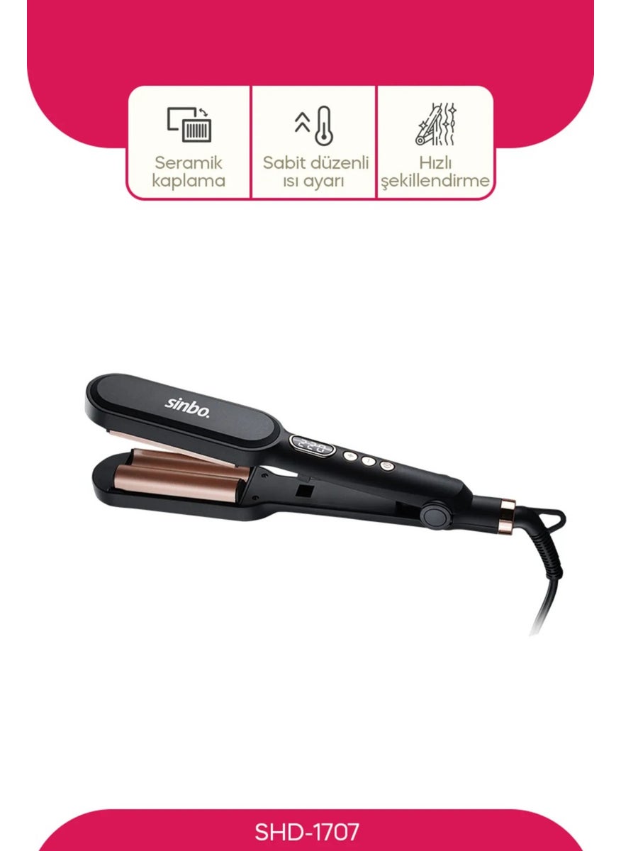 Sinbo Shd-1707 Professional Digital Water Wave Wag Automatic Hair Styling Curler  - Image 1
