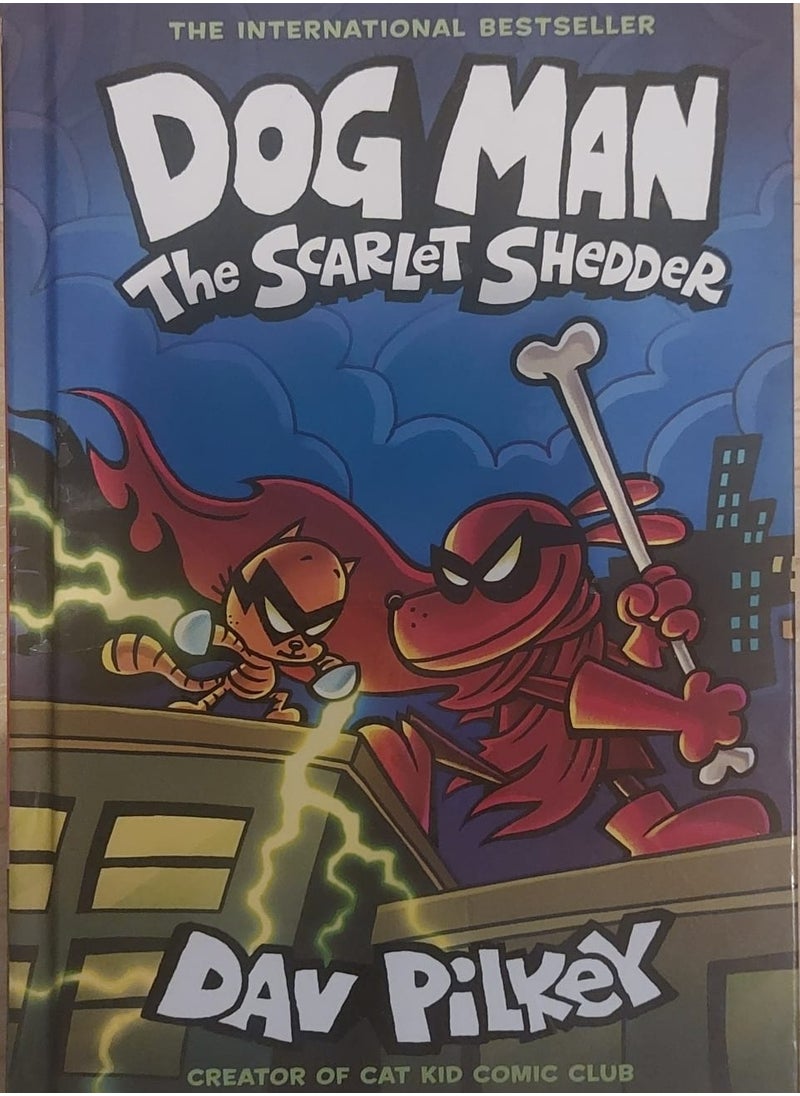 null - Dog Man: The Scarlet Shedder: A Graphic Novel (Dog Man #12) - Image 1