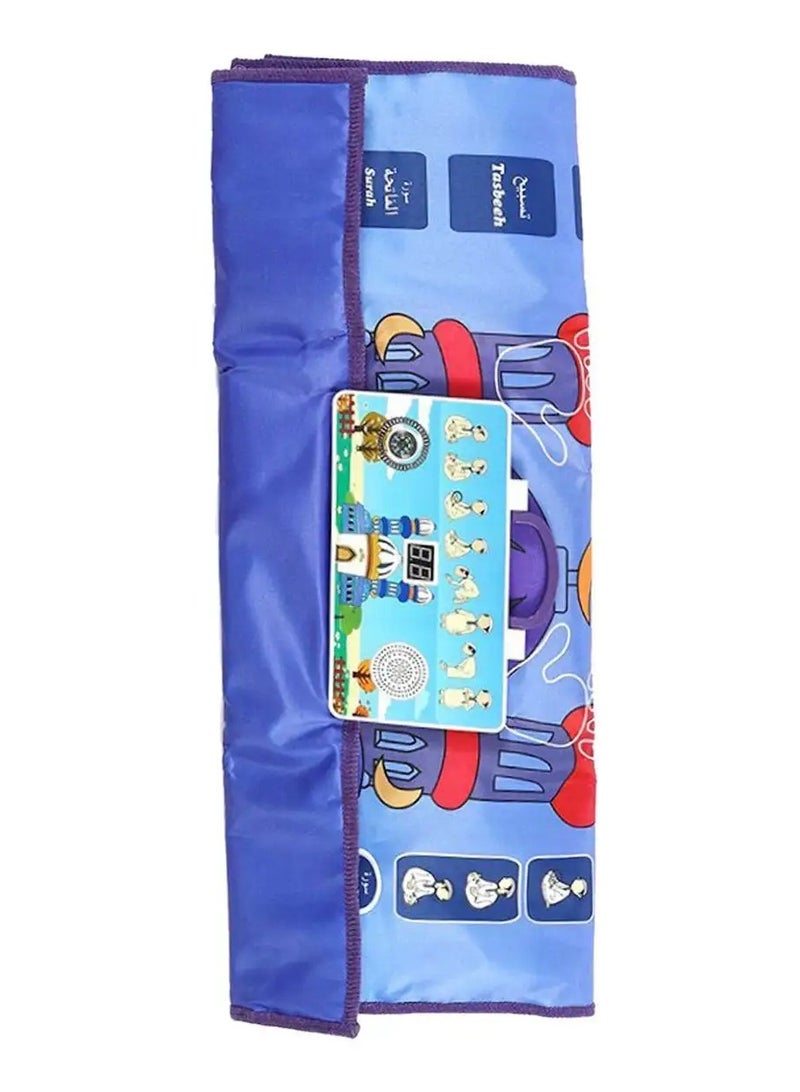 Sundus Salati Janati Educational Prayer Mat - Image 3