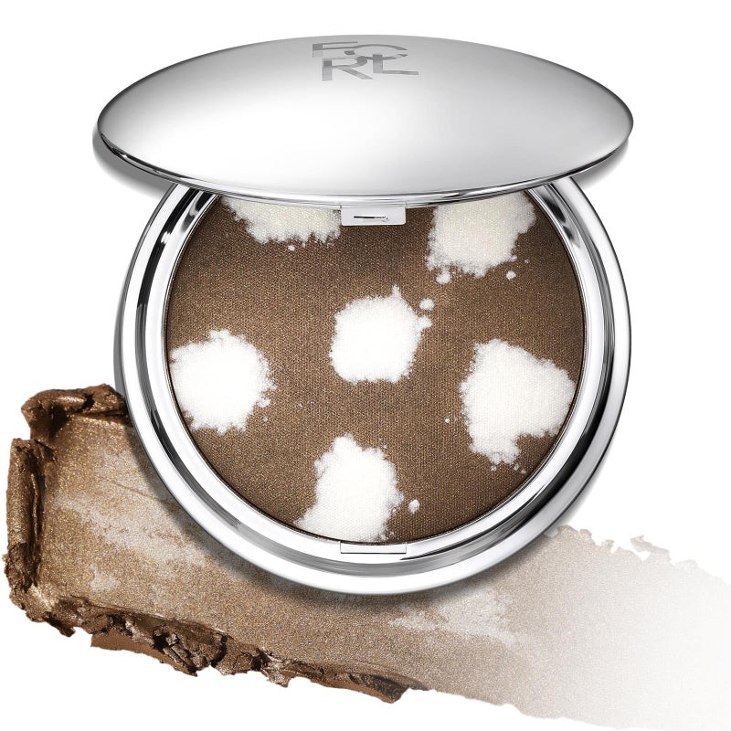 FOCALLURE Shimmer Face Highlighter Makeup Powder Gel to Powder Glow Finish Leaving a Lightweight Healthy Radiance Long Lasting Luminous Face Body Highlighter MakeupBR01 cookie Planet - Image 3