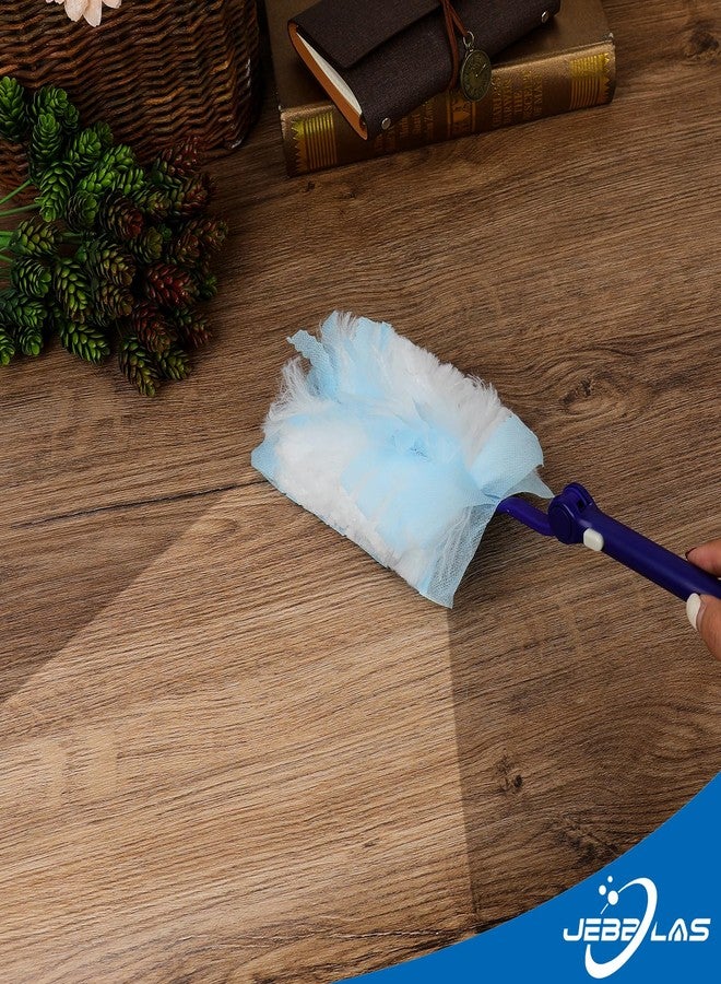 JEBBLAS Disposable Dusters Refills, Heavy Duty Electrostatic Duster Head, Total 30 Count - Image 2