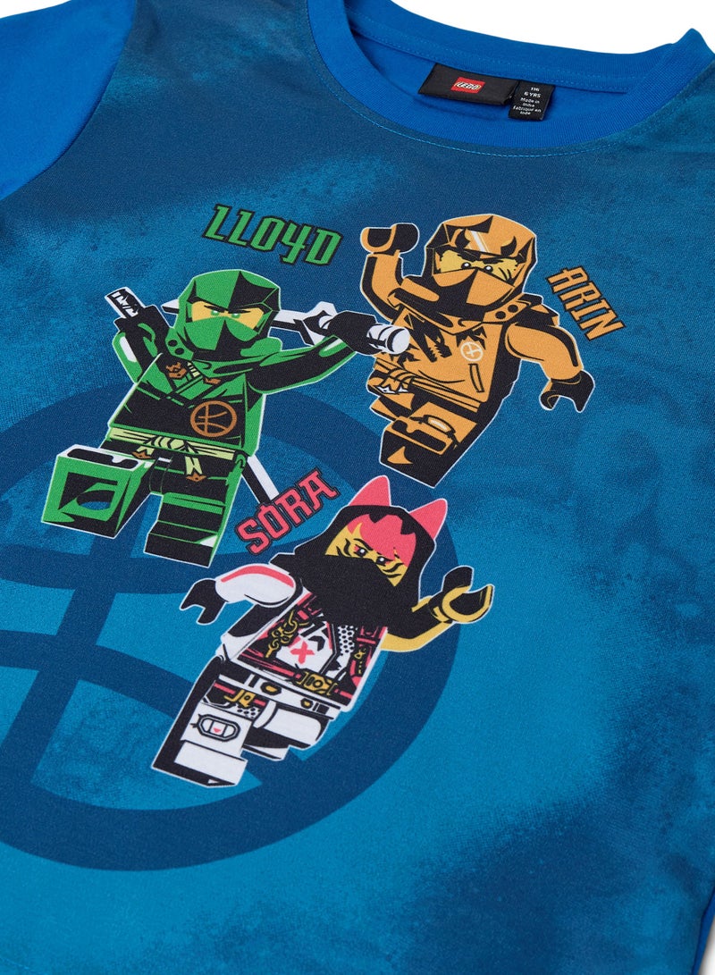 ليغو تي شيرت صيفي للأطفال من LEGO® NINJAGO - Image 3