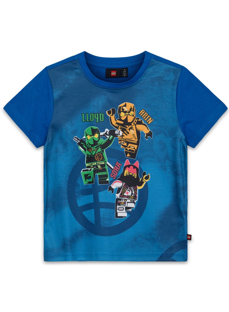 ليغو تي شيرت صيفي للأطفال من LEGO® NINJAGO - Image 1