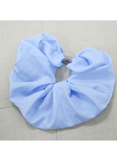 alo alo hair band Metal ring large satin hair band 