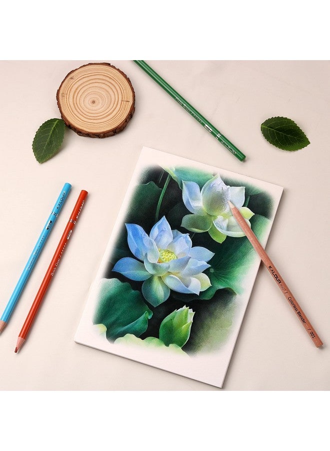 KALOUR Colorless Blender And Burnisher Pencils Setnonpigmented Wax Based Pencilperfect For Blending Softening Edgesideal For Colored Pencilsart Supplies For Artists Beginners(6 Pencils Total) - Image 4