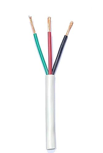 LEKORED 3 Core Round Copper Wires And Cables 075mm Wire Made With High Purity Of Copper For Domestic And Industrial Electric Connections 5 METER - Image 2