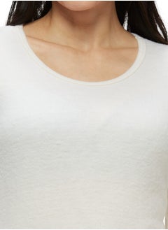 BYC WOMEN'S INNER FULL BODY THERMAL SET - IVORY  - Image 5