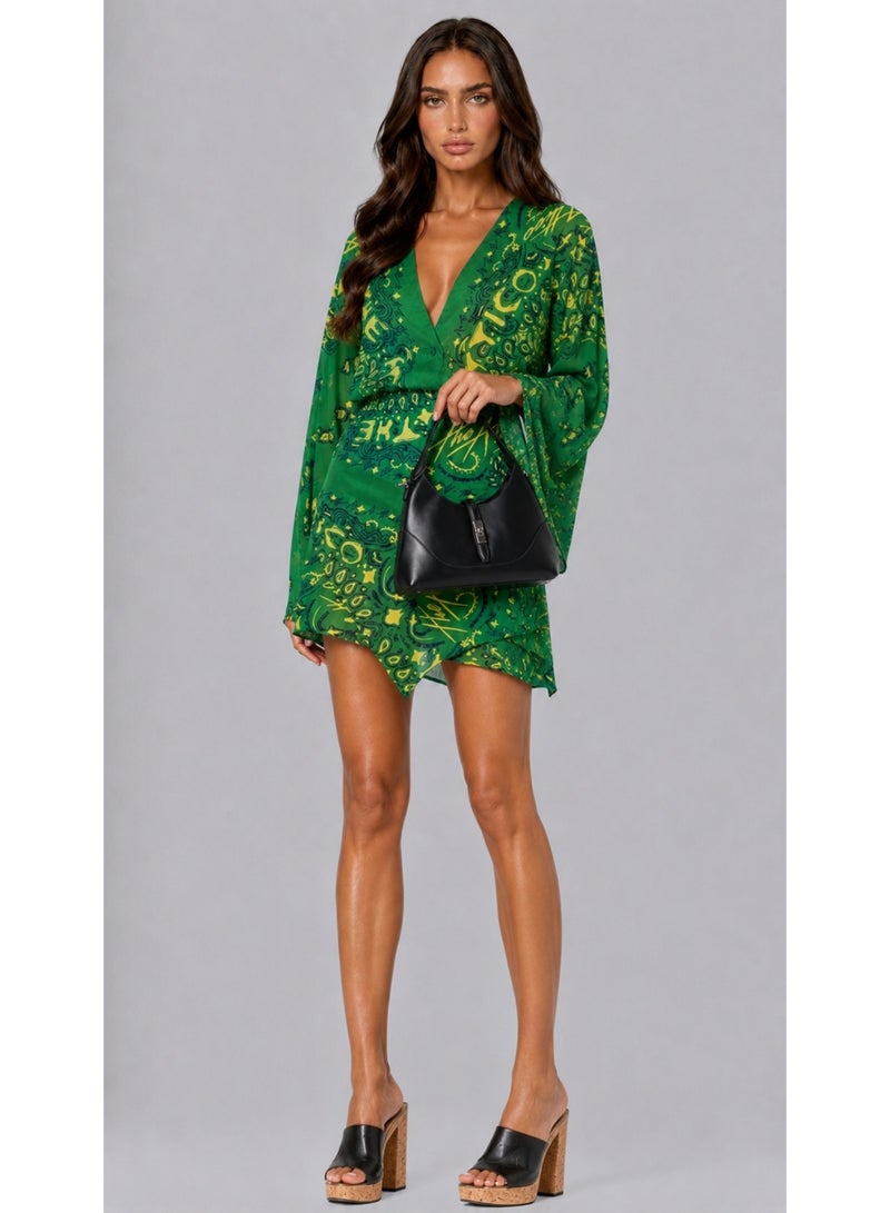 KYVELi Bohemian Elegance Dress - Image 1