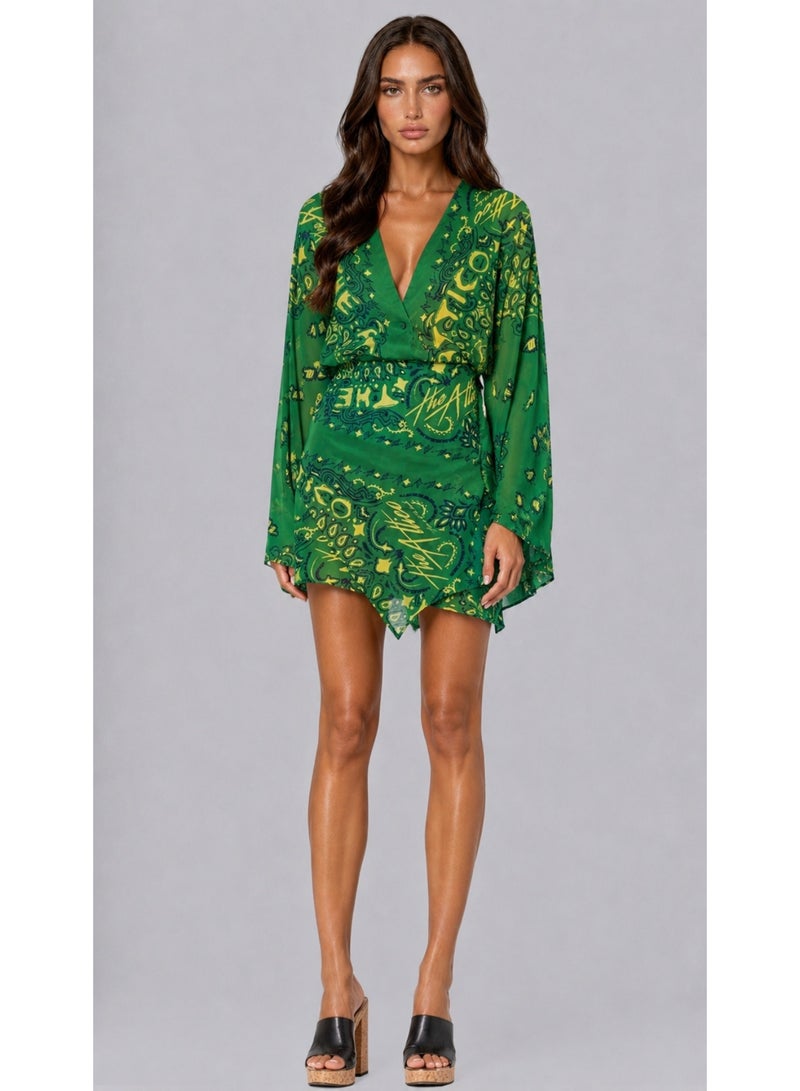 KYVELi Bohemian Elegance Dress - Image 2