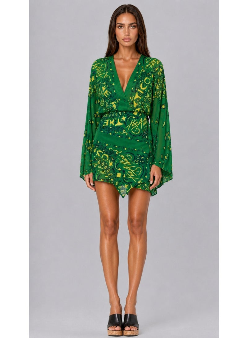 KYVELi Bohemian Elegance Dress - Image 3