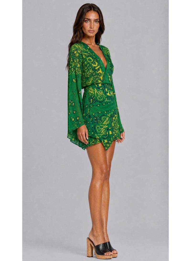 KYVELi Bohemian Elegance Dress - Image 4
