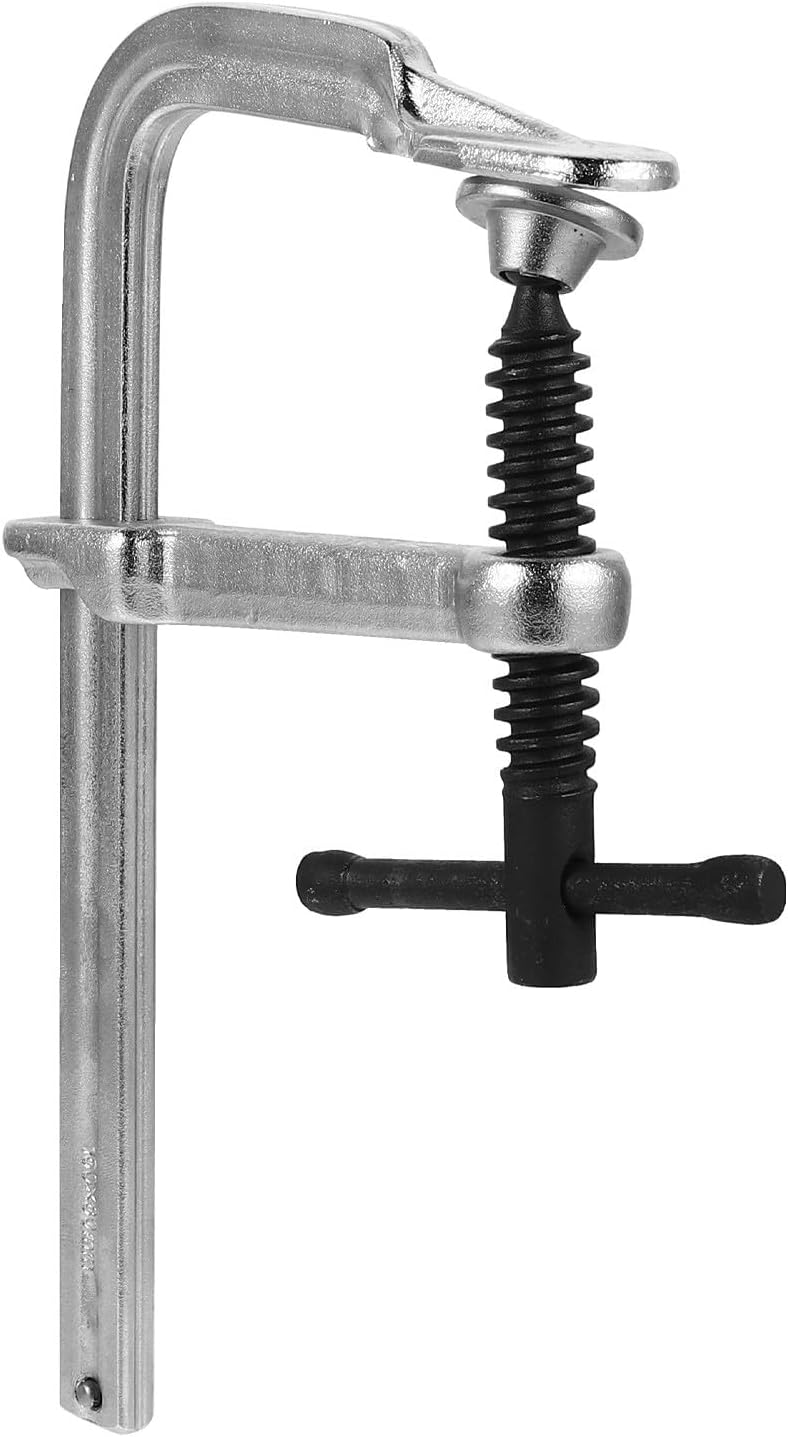 SECFOU Heavy-duty F Clamp Woodworking Tool 160x80mm Carpenter Clamp for Woodworking and Carpentry Fixtures - Image 1