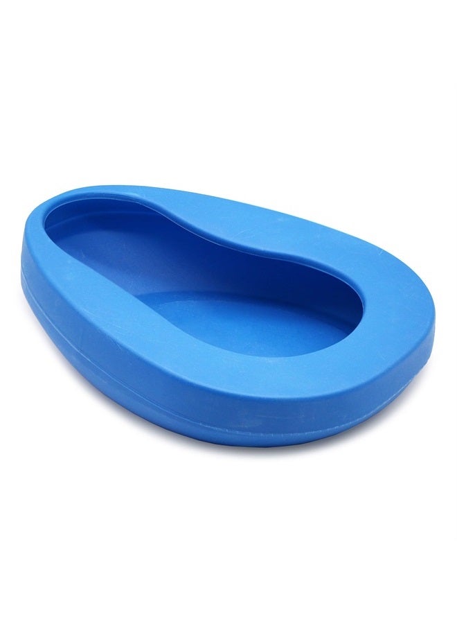 DMI وعاء سرير للبالغين البدينين بتصميم مضاد للتسرب أو الرش، مؤهل لـ FSA/HSA، أزرق - Image 1