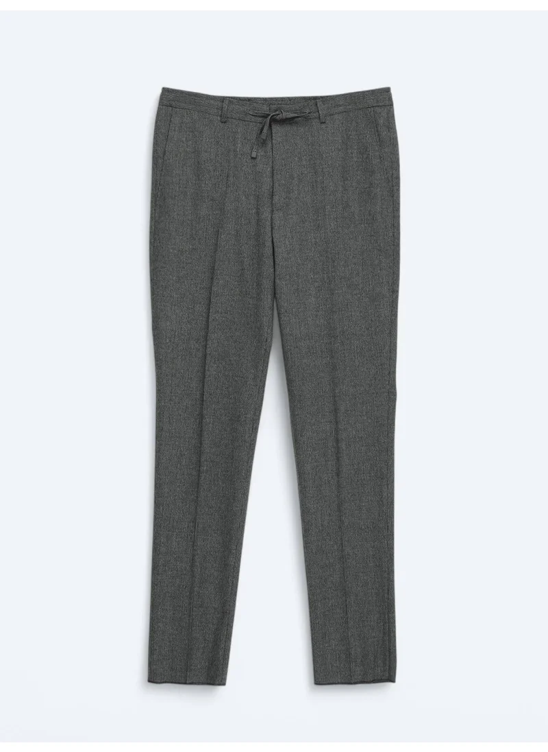 Kip Anthracite Plain Modern Fit Suit
