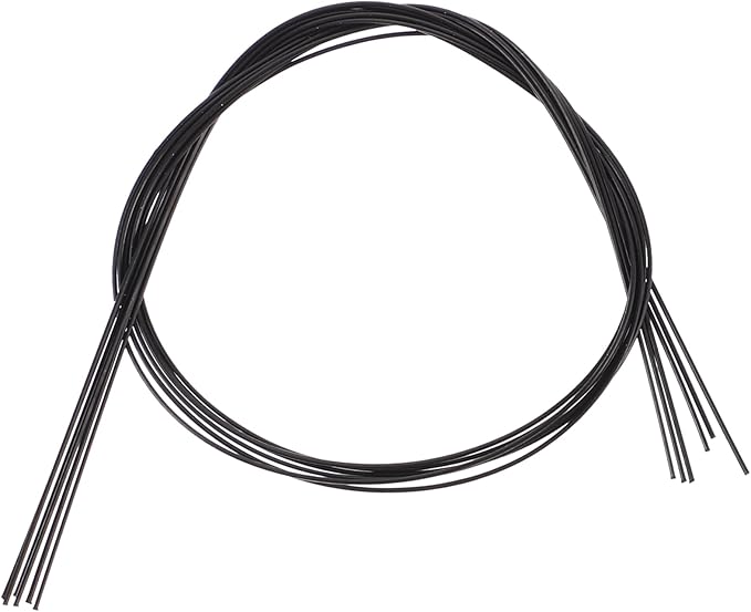 Black Realistic Cat Whiskers Kit 6pcs Needle Felting Supplies For DIY Animal Crafts - Image 1