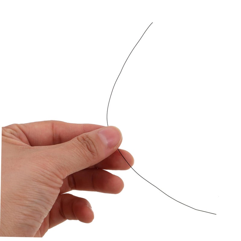 Black Realistic Cat Whiskers Kit 6pcs Needle Felting Supplies For DIY Animal Crafts - Image 5