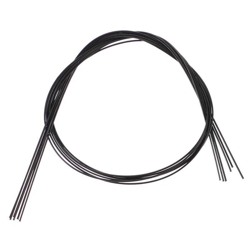 Black Realistic Cat Whiskers Kit 6pcs Needle Felting Supplies For DIY Animal Crafts - Image 2