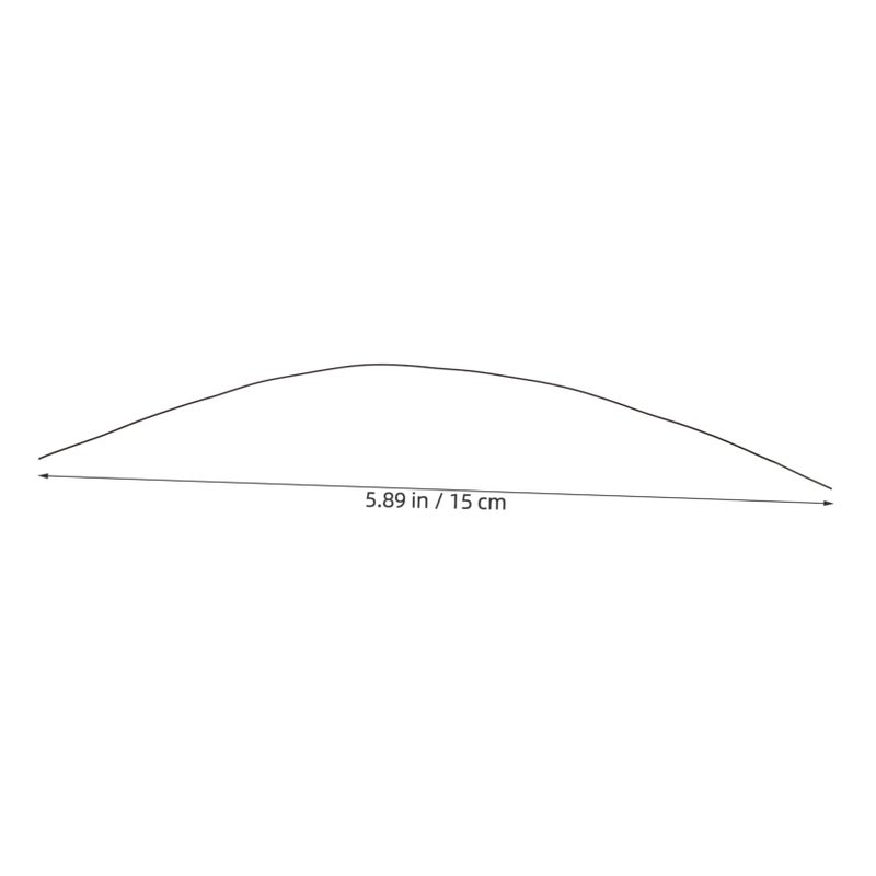Black Realistic Cat Whiskers Kit 6pcs Needle Felting Supplies For DIY Animal Crafts - Image 3