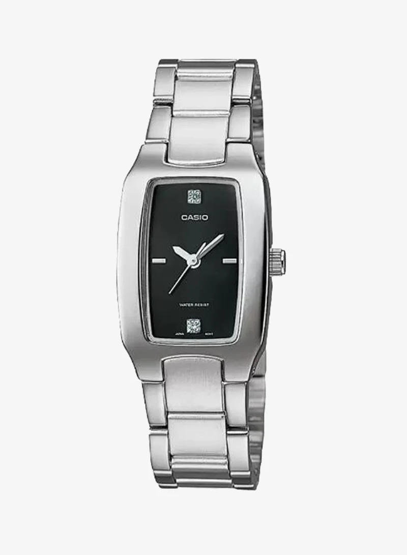 Casio Women's Stainless Steel Analog Watch LTP-1165A-1C2DF - 21 mm