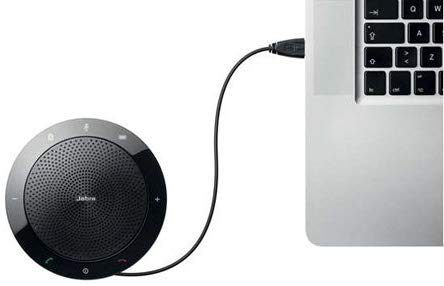 Jabra Speak 510+ with Link 360 – USB & Bluetooth Speakerphone Optimized for UC - Image 2