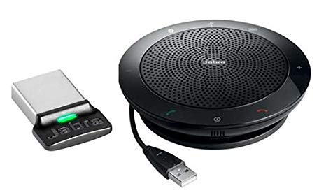 Jabra Speak 510+ with Link 360 – USB & Bluetooth Speakerphone Optimized for UC - Image 1