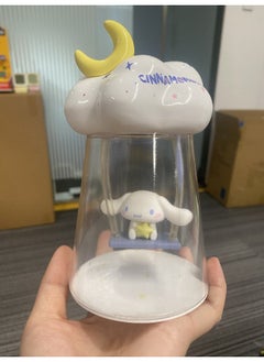 Miniso Bring some dreamlike ambiance to your space with this Cinnamoroll Dreammaker Series LED night light. 