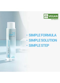 SCINIC SCINIC The Simple Calming Toner, pH 5.5, 4.90 fl oz (145 ml) | Vegan Face Astringent for Sensitive and Irritated Skin | Fresh Watery Texture | PH-Balanced Mild Toner | Korean Skincare  - Image 2