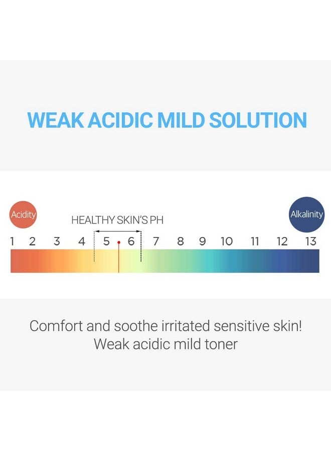 SCINIC The Simple Calming Toner, pH 5.5, 4.90 fl oz (145 ml) | Vegan Face Astringent for Sensitive and Irritated Skin | Fresh Watery Texture | PH-Balanced Mild Toner | Korean Skincare - Image 4