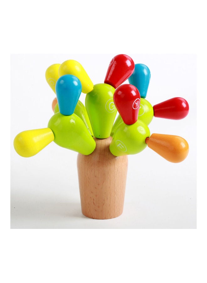 Montessori Balancing Cactus Toy - Image 2