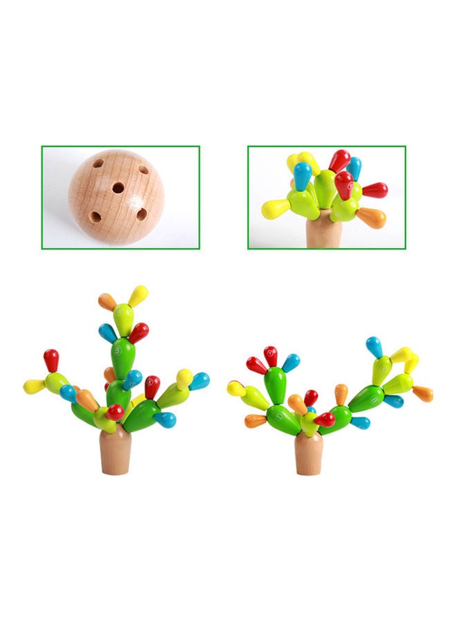 Montessori Balancing Cactus Toy - Image 5