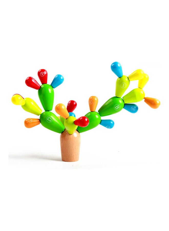 Montessori Balancing Cactus Toy - Image 3